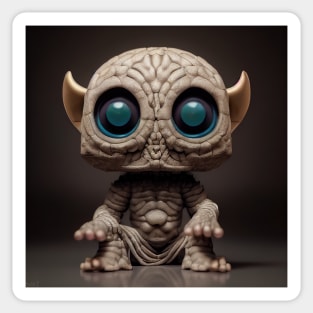 Golem v1 - Ancient Gods &  Demons (imaginary) Pops series 2 Sticker